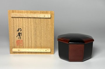 希少作【人間国宝　小森邦衛】作　はりぬき茶器　共箱　本物保証