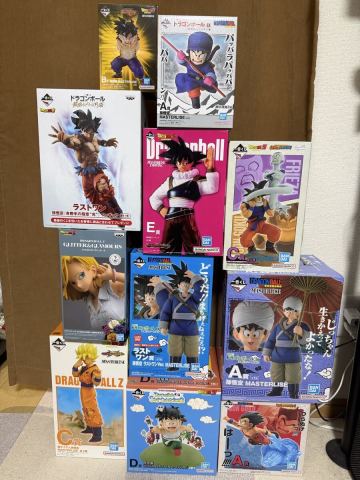ドラゴンボール 一番くじ フィギュア プライズ まとめ売り