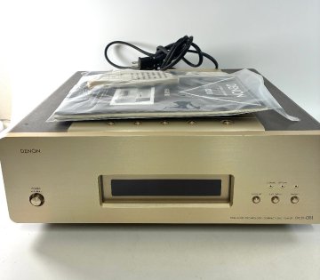 【和の美】 ★1円スタート★ DENON DCD-S1 デノン デンオン CDプレーヤー 通電簡易確認済み　説明書・リモコン付き　オーディオ機器