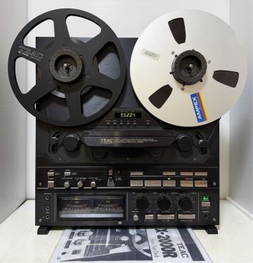 【整備済動作良好】 美品 オープンリールデッキ TEAC X-2000R 保証あり　※本日に写真が多数掲載している