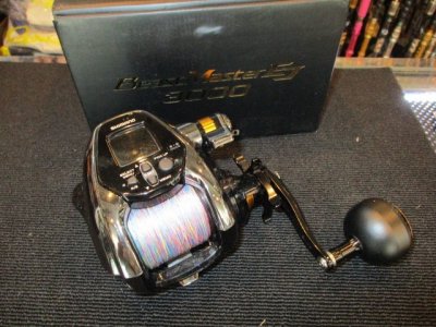 中古！シマノ電動丸ビーストマスター ビーストマスター3000EJ 定価147100円