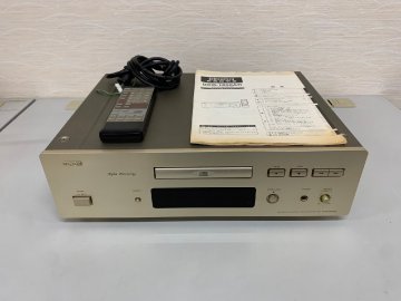 DENON デノン DCD-1650AR ステレオCDプレーヤー リモコン RC-255 取説付 オーディオ 通電OK