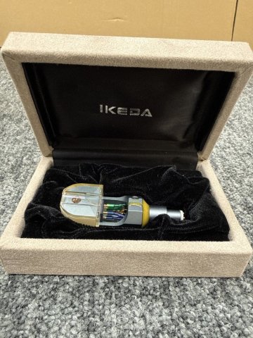 ▽ IKEDA 9CII レコードプレーヤー用カートリッジ MC型 純正箱付き イケダ KB258941