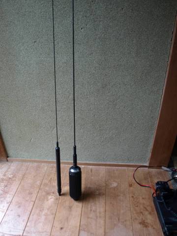 コメット　HA-750BL　7MHz/14MHz～50MHz ノンラジアル　アース不要