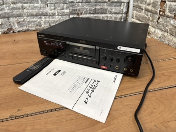 SONY/ソニー DTC-ZA5ES オーディオデッキ DATデッキ リモコン/説明書付き 動作品 「23509」