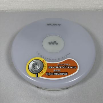 SONY ソニー CDウォークマン D-EJ002 G-PROTECTION CD ホワイト