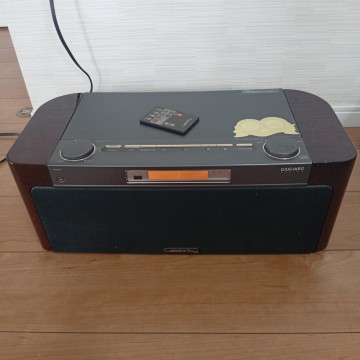 SME Families ソニーファミリークラブ ジウジャロ GIUGIARO Celebrity CDラジオ 高級CD電蓄 D-3000 通電確認済 ジャンク品