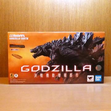 ゴジラ　アース フィギュア GODZILLA 決戦機動増殖都市　S.H.MonsterArts　魂ウエブ商店　バンダイ　2018　