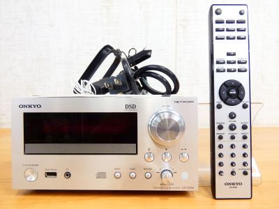 S) (Q-23) ONKYO オンキョー CR-N765 ハイレゾ対応 ネットワークCDレシーバー 音響機器 オーディオ @80 (8)