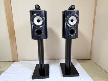 Bowers Wilkins B&W 805D4Signature FS-805D4 スタンド付 ミッドナイトブルー
