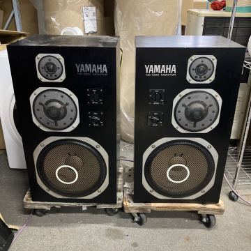 TKK641 YAMAHA SPEAKER SYSTEM NS-1000M ヤマハ ペアスピーカー オーディオ 音響機器 現状品