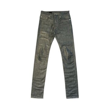 2007AW NAVIGATE エディ期 DIOR HOMME ラスターコーティング シャープノーテーション ポリウレタンコーティング デニム 29インチ