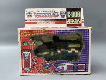 9＃B1/B629　当時物 タカラ トランスフォーマー C-308 ダブルクラウダー ダイアクロン ミクロマン フィギュア　現状/未確認　60サイズ