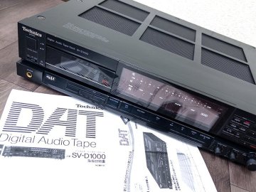 3R7917■Panaosnic Technics SV-D1000 DATデッキ 1号機 テクニクス パナソニック■