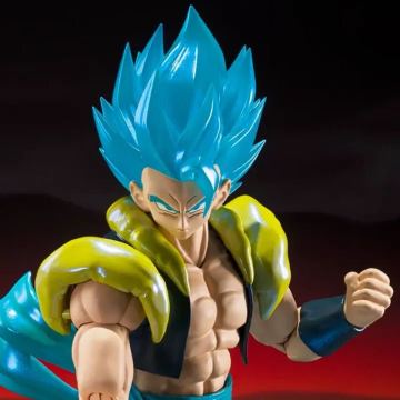 S.H.Figuarts フィギュアーツ ドラゴンボール超 超サイヤ人ゴッド超サイヤ人ゴジータ Exclusive Edition 海外イベント限定品 SDCC コミコン