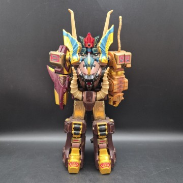 【萬】初出し　BANDAI/バンダイ　百獣戦隊ガオレンジャー　DX超合金　GD-41　百獣合体　ガオゴッド