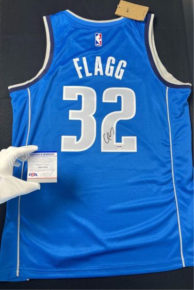 Cooper Flagg PSA鑑定済 直筆サイン入りユニフォーム ダラス・マーベリックス クーパー・フラッグ NBA DALLAS バスケ Auto 