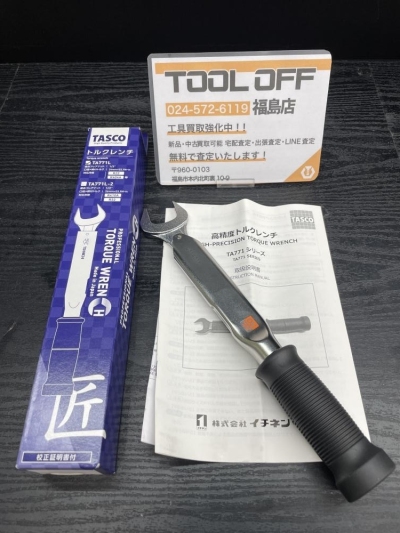 034■未使用品・即決価格■TASCO トルクレンチ TA771L 24㎜&times;53.9N・m