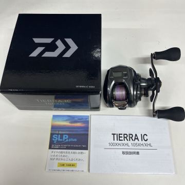 DAIWA ダイワ 20 TIERRA IC 100XH ティエラ IC 100XH 9＊15