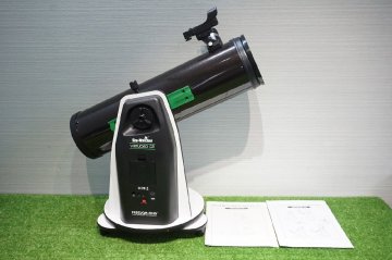 [SK][I6151217] Sky-Watcher スカイウォッチャー VIRTUOSO GTi 自動導入式経緯台 D=130mm F=650mm 鏡筒セット Manual付き