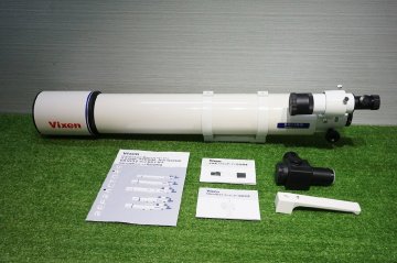 [SK][I6148316] Vixen ビクセン ED115S D=115mm f=890mm 屈折望遠鏡 鏡筒 暗視野ファインダー7&times;50 天体望遠鏡 取扱説明書等付き