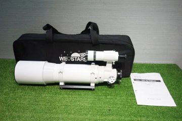 [SK][I6150916] Kenko ケンコー Sky Explorer SE120 D=120mm F=600mm 屈折式望遠鏡 鏡筒 取扱説明書、ケース付き