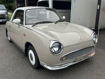 売り切り　平成3年 フィガロ ターボ　159280キロ　内装、外装キレイです。希少　旧車　