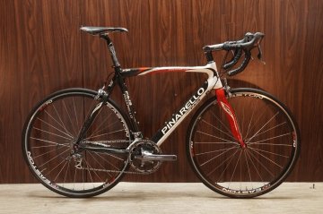 ■PINARELLO F4:13 ピナレロ フルカーボン SHIMANO ULTEGRA 6600 2X10S EASTON EA70 サイズ560相当 2006年モデル