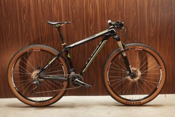 ■TREK SUPERFLY AL トレック 29er MTB SHIMANO SLX M7000 2X11S サイズ17.5 2013年モデル 一部難あり