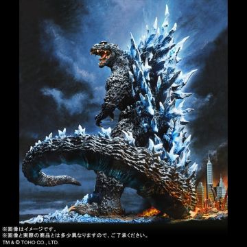 少年リック限定版　酒井ゆうじベストワークスセレクション　ゴジラ(2004)ポスターバージョン　検）エクスプラス　大怪獣シリーズ　