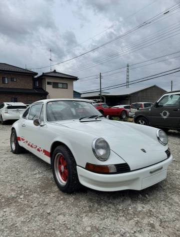 昭和48年ポルシェ911T！旧車！5速MTクーペ！2.4L！一時抹消書類有り！