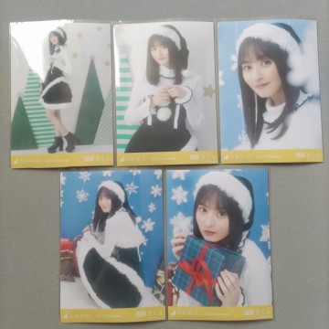 乃木坂46 遠藤さくら 2021 Christmas 生写真 5枚セット
