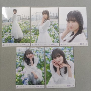 乃木坂46 遠藤さくら ここにはないもの 生写真 5枚セット