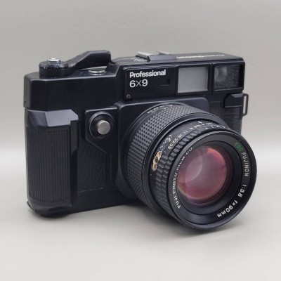 １円スタート #676 FUJICA GW690 中判 フィルムカメラ フジフィルム