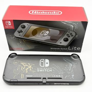T279 希少 付属品付 美品◎Nintendo Switch Lite ディアルガ パルキア 本体 ポケモン 任天堂 ニンテンドースイッチライト HDH-S-VAZAA