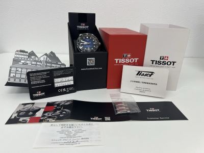 ティソ TISSOT シースター 2000 T120607A/8RZ7WQZ65 ISO6425 腕時計 メンズ WATCH ウォッチ SAPPHIRE CRYSTAL DIVER'S 