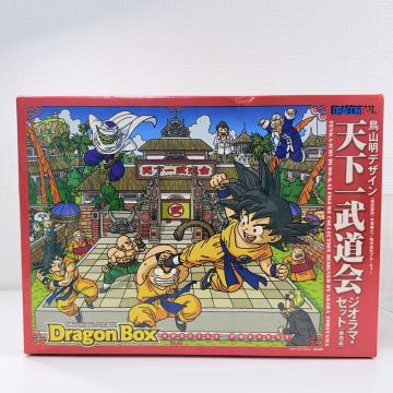 1円〜 8S ドラゴンボール DRAGON BOX 鳥山明デザイン 天下一武道会ジオラマ・セット 非売品 フィギュア DVD付属特典 貴重 レア 希少 114