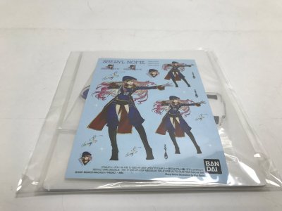 【7-6-3612】未開封 マクロスF シェリル ノーム デカルチャーデカール アクリルスタンド HG 1/100 VF-25F メサイアバルキリー 特典