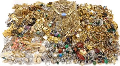 おたからや◆本真珠 珊瑚 天然石 シルバー 絡まり含む メッキ アクセサリー レディース メンズ ネックレス 指輪 大量 約6kg【R-YA04133】