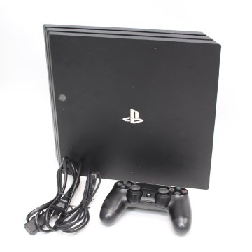 009)【１円スタート♪】Sony ソニー Playstation4 Pro プレイステーション4 プロ PS4 CUH-7100B 1TB ジェットブラック
