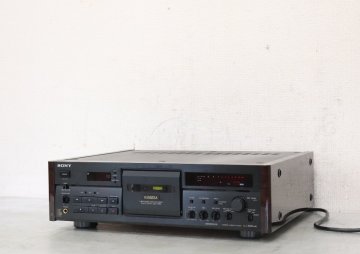 【 C 】8398 SONY TC-K555ESA カセットデッキ ソニー 3327751