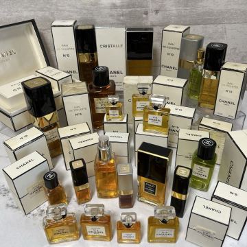 1スタ 香水まとめ フレグランス 新品含む CHANEL香水 シャネル ココシャネル クリスタル No.19 No.5 parfum 大量 石鹸 中古香水 1円〜 CA