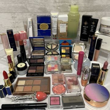1円〜 シャネル CHANEL DIOR YSL 美品 ジルスチュアート コスメまとめ 化粧品 コスメセット デパコス 中古 大量 アイシャドウ 1スタ 8c
