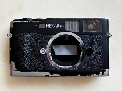 ★★★ Konica Hexar RF ボディのみ ライカ Mマウント コニカ ヘキサーRF 1/4000秒