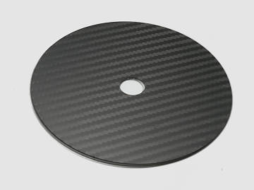 0.2mm CDスタビライザー プレミアムカーボン S/N向上等音質激変　新品　箱無し　(検）SACD 1500AE SE RE SA1 SA15S1 DENON 755 600NE