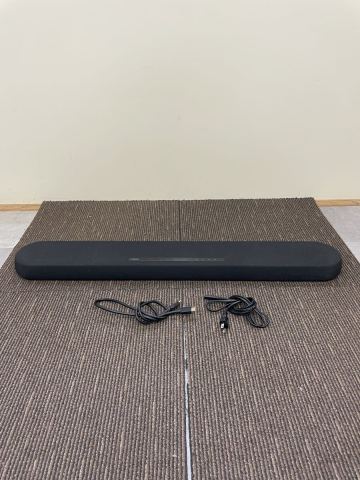 ▲ YAMAHA SOUND BAR YAS-108 2020年製 ヤマハ株式会社 サウンドバー オーディオ機器 スピーカー 通電のみ確認済み HDMIケーブル付属