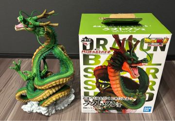 ドラゴンボール 一番くじ 神龍 ラストワン賞 スーパーヒーロー