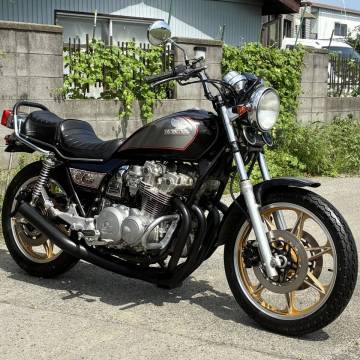 CB750カスタム 実動 書類付き RC04 絶版 希少 旧車 ホンダ 検) CB XS XJ TX K0 K1 FA FB FC CBX GSX FX GPZ GS GT CB750 カスタム エアラ