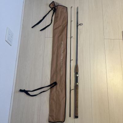 1円スタート ufm SALTY PLUGGER ソルティー プラッガー SPS702 UFMウエダ 釣り竿 ロッド 中古 シーバス スズキ ルアー