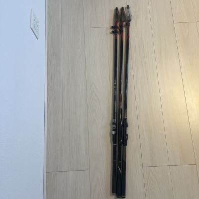 まとめ売り がまかつ がま磯 Gamakatsu グレ 競技 Special Ⅱ 175-53 15-53 X・O 1.5-53 チヌ ウキフカセ釣り 釣り竿 ロッド 中古